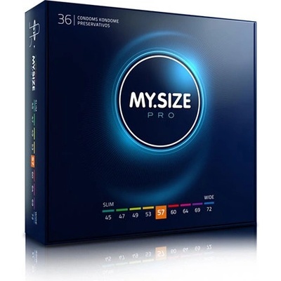 My Size Kondomy My. Size (36 ks), 57 мм