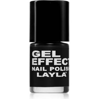 Layla Cosmetics Gel Effect gelový lak na nehty odstín N. 10 Onice 10 ml