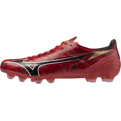 Mizuno Alpha II Pro FG červená