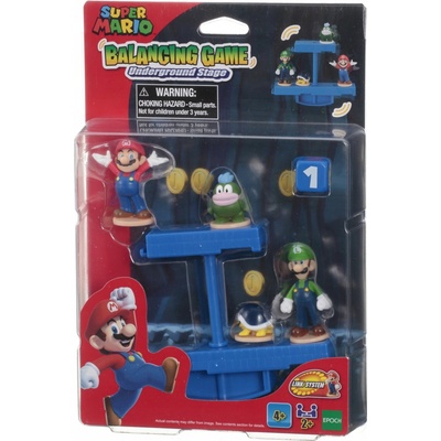 Super Mario Vyvažovací hra pod ground Stage