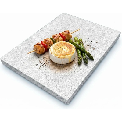 Kameny.cz Grilovací kámen 40x30 cm světlý Vyberte si variantu: Grilovací kámen – Zboží Dáma