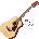 Yamaha JR2 Basic SET Natural Акустична китара