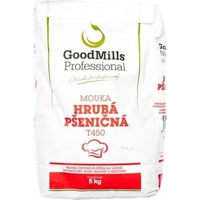 GoodMills Professional Mouka hrubá pšeničná T450 5 kg