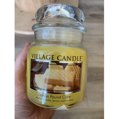 Village Candle Lemon Pound Cake 389 g