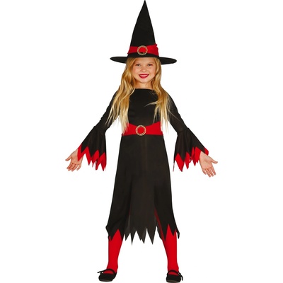 Fiestas Guirca Момичешки костюм - Вещица Размер - деца: XL: 143-151 см