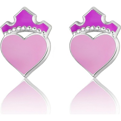 Disney dětské náušnice MINI Princess stříbrné ES00106SL.CS
