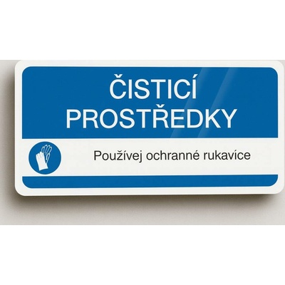 Traiva s.r.o Čistící prostředky Verze: Samolepka 190 x 90 mm tl. 0.1 mm - Kód: 02079