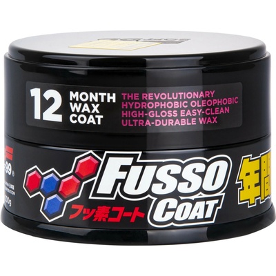 Soft99 Fusso Coat 12 Months Wax Dark 200 g