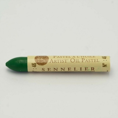 Sennelier olejový pastel 5 ml 045 green medium