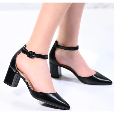 Xcess Елегантни дамски обувки C5730-1 Black