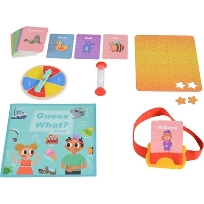 Tooky Toy Дървена игра Guess what TF338