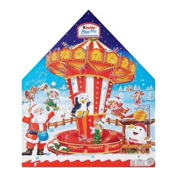 Kinder Maxi mix adventní kalendář 351g