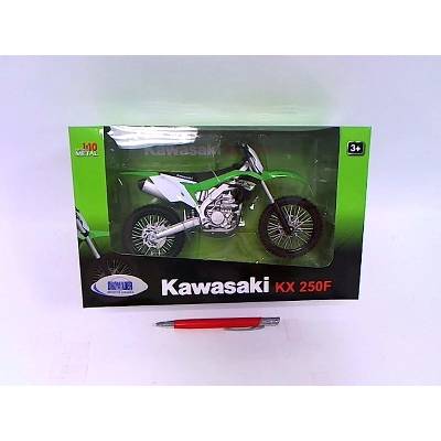Welly model motocyklu Kawasaki KX250F 1:10