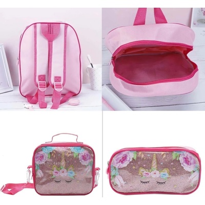Toybit Dětský školní set Unicorn 3v1DBBH2458