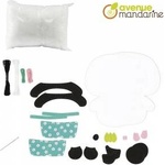 Clairefontaine Set Panda Gustave Sewing Mascot