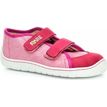 Fare A5115451 nízke barefoot tenisky ružové