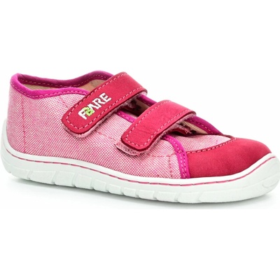 Fare A5115451 nízke barefoot tenisky ružové