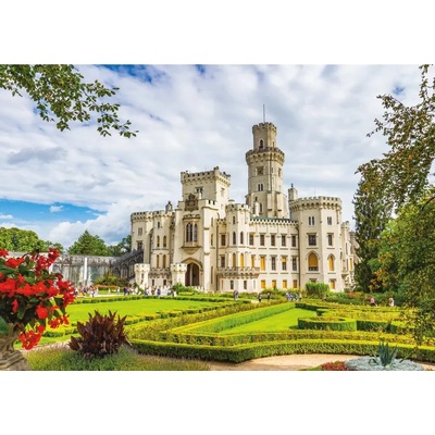 Dino - Puzzle Malebný zámok Hluboká - 500 piese