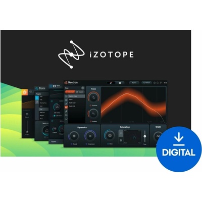 iZotope Elements Suite 11 (Digitální produkt) – Zbozi.Blesk.cz