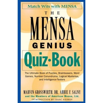 Mensa Genius Quiz Book | Marvin Grosswirth, Abbie F. Salny