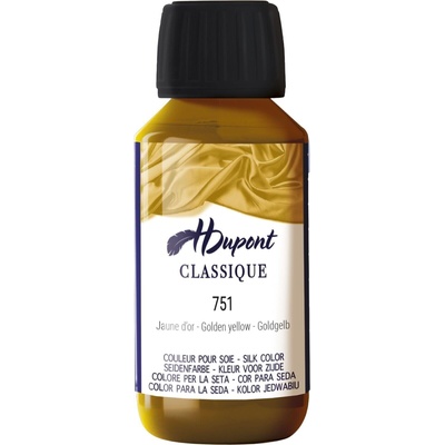 HDupont Classique Копринена боя Jaune D'Or 125 ml 1 бр (DU0600125751)
