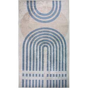 Vitaus Син/сив килим 200x80 cm - Vitaus (KRN-9507-80x200)