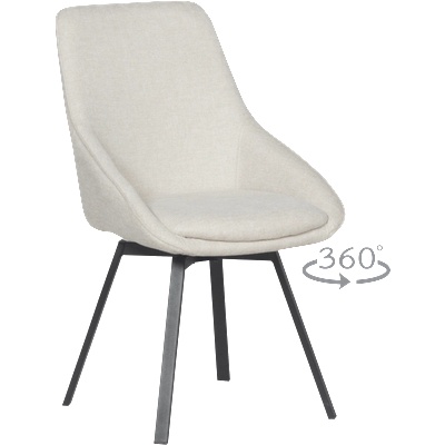 Carmen Трапезен стол wigan - шампанско bf 5 (3532083_2)