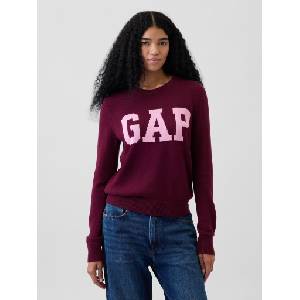 GAP Пуловер с логото на GAP GAP | Cherven | ЖЕНИ | XXS