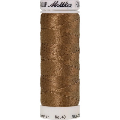 Nitě POLY SHEEN vyšívací 200m art. 3406 polyester AMANN Mettler - více barev Barva: 0853 Pecan
