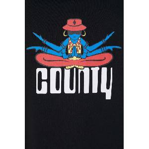 Marcelo Burlon Памучен суичър Disco God (CMBB106F23FLE0061001)