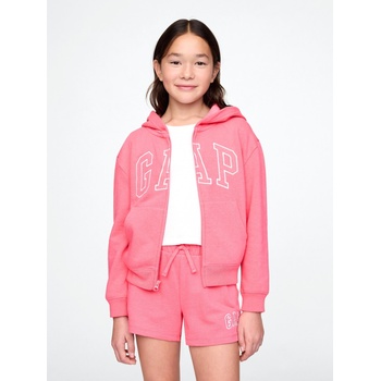 GAP Детски суитшърт с логото на GAP GAP | Rozov | Момичешки | 104/110