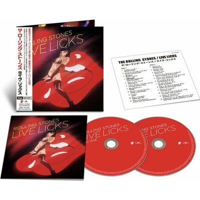 The Rolling Stones - Live Licks (SHM-) 2 CD
