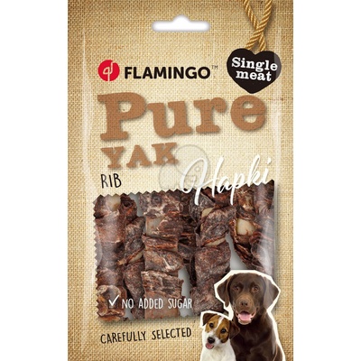 Flamingo Hapki Pure Rib - ребро с месо от як 100 г