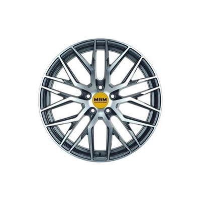MAM RS4 8,5x20 5x108 ET45 titan polished
