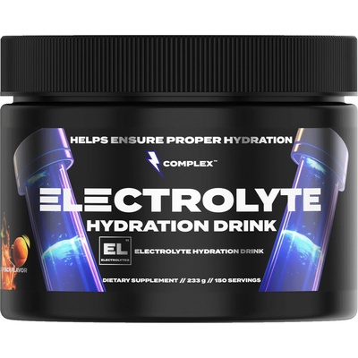 Complex Electrolyte Hydration Drink 233 g – Zbozi.Blesk.cz