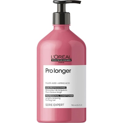 L'Oréal LOreal Professionnel Serie Expert Pro Longer Filler-A100 + Amino Acid Балсам за коса Подновяване на дължината 750 мл