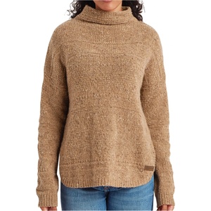 Sherpa Дамски вълнен пуловер Sherpa Women's Yuden Pullover Sweater Merino jumper - Mocha (105-2044-1413)