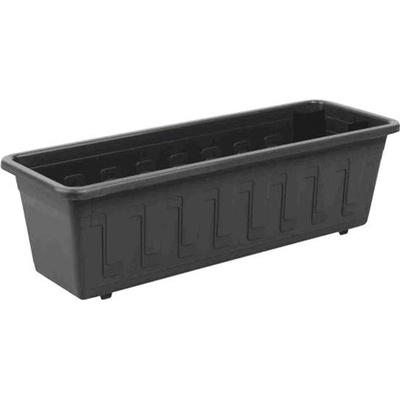 Truhlík samozavlažovací GARDEN FLOR 80cm antracit