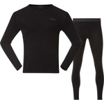 Bergans Мъжко мериносово термобельо Bergans Allround Merino Baselayer Set Merino base layer - Black (015-2416-0113)