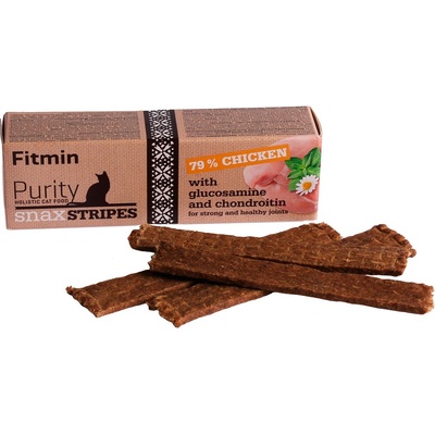 Fitmin Cat Purity Snax STRIPES chicken 35 g