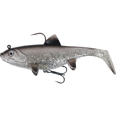 Fox Rage Replicant Wobble UV Silver Bait Fish 23cm 155g