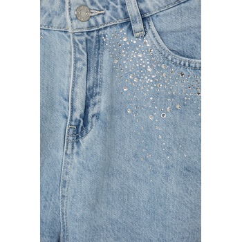 Guess къс панталон за деца денимов (J6GD40.D45E0.PPY2.M)