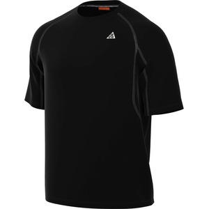 Nike Мъжка спортна тениска Nike ACG Wildsee Dri-FIT Short-Sleeve Base Layer Sport shirt - Black / Anthracite / Summit White - размер XXL (216-9116-0115)