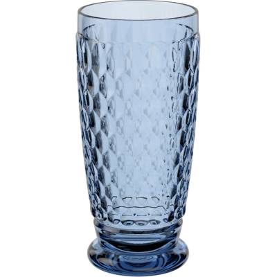Villeroy&Boch Boston coloured sklenice na long drink blue 77 mm 300 ml