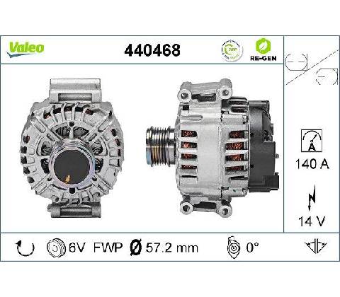 generátor VALEO 440468