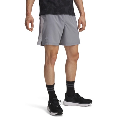 Under Armour LAUNCH ELITE 7'' SHORT šedá Bílá