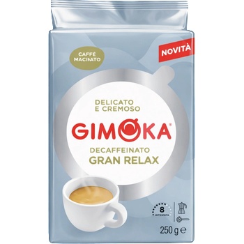 Gimoka Кафе Gimoka Gran Relax Decaf безкофеин, 0.250кг