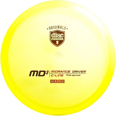 Discmania MD3 C-Line žlutá