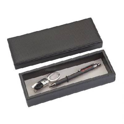 Подаръчен комплект от химикал и ключодържател с лого тойота as0908