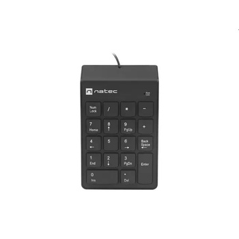 NATEC Клавиатура Natec Numpad Goby 2 USB Black (NKL-2022)